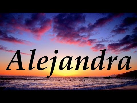 Descubre el Significado de Alejandra y Su Origen
